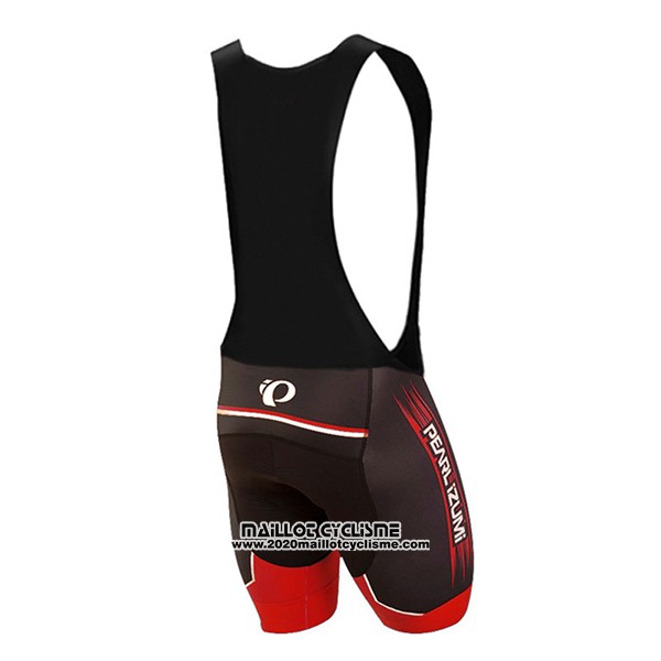 2017 Maillot Ciclismo Pearl Izumi Rouge Manches Courtes et Cuissard